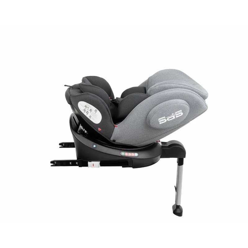 Kikkaboo gyerekülés Ronda Isofix 0-36 kg sötétszürke