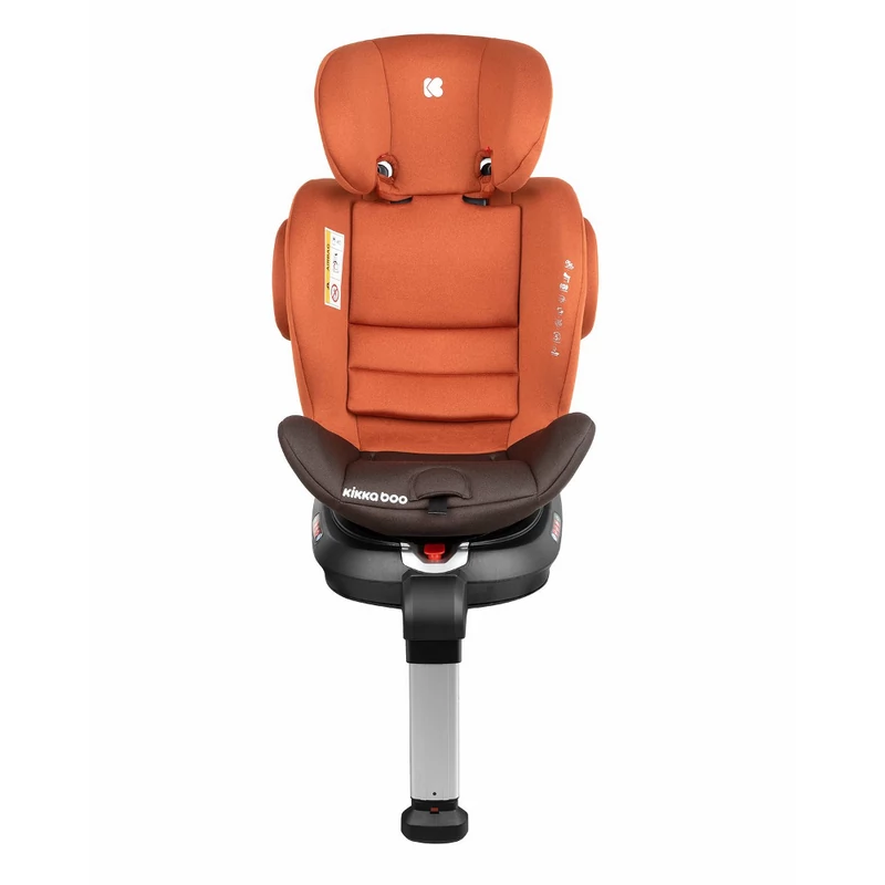 Kikkaboo gyerekülés Ronda Isofix 0-36 kg orange