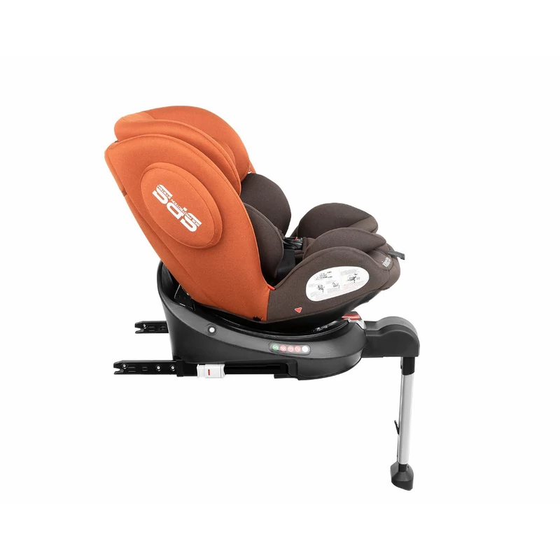Kikkaboo gyerekülés Ronda Isofix 0-36 kg orange