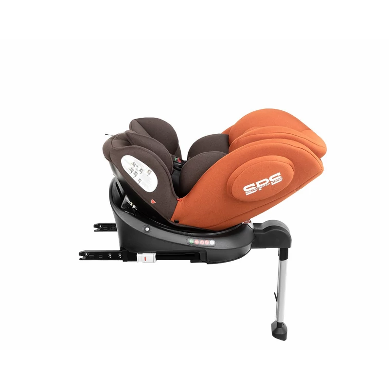 Kikkaboo gyerekülés Ronda Isofix 0-36 kg orange