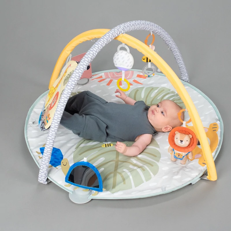 Taf Toys játszószőnyeg - játékhíddal Szavanna 360 12785