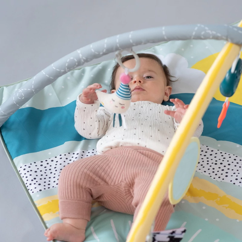 Taf Toys játszószõnyeg - játékhíddal Mini Moon 12655