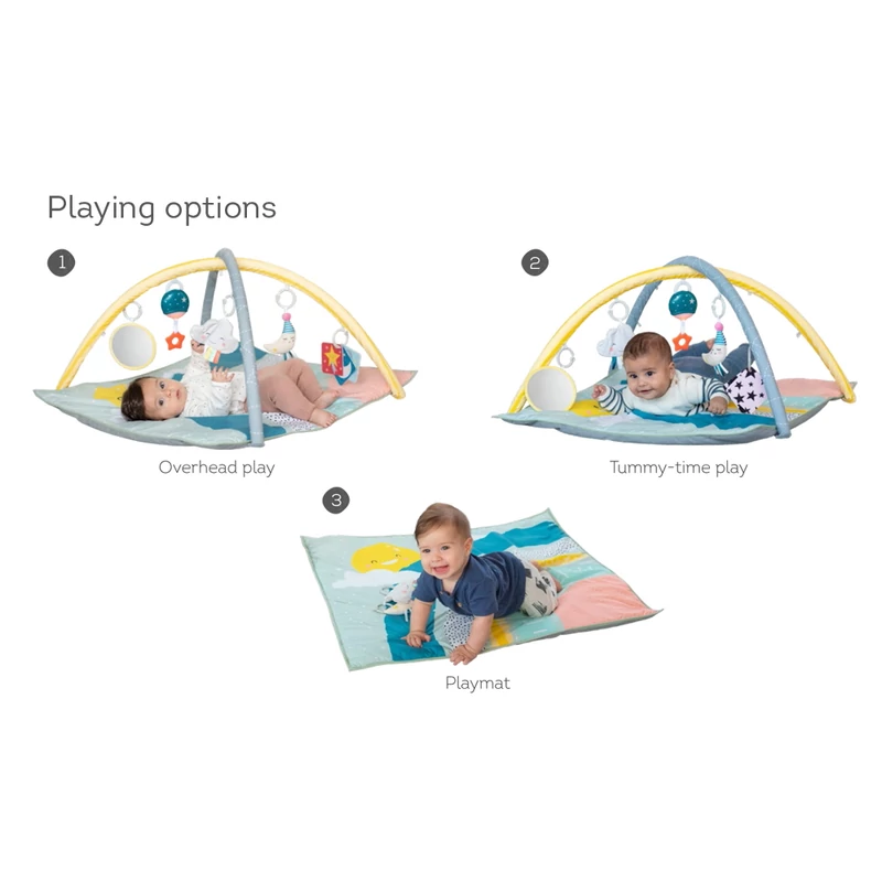 Taf Toys játszószõnyeg - játékhíddal Mini Moon 12655