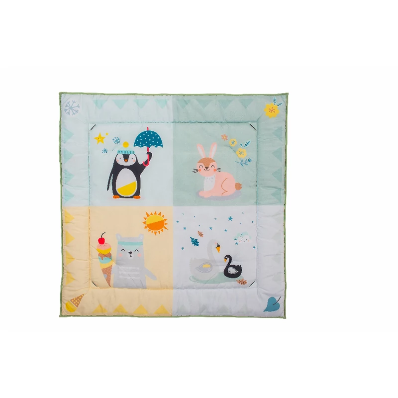 Taf Toys játszószõnyeg - játékhíddal Északi Sark 4 évszak 12565