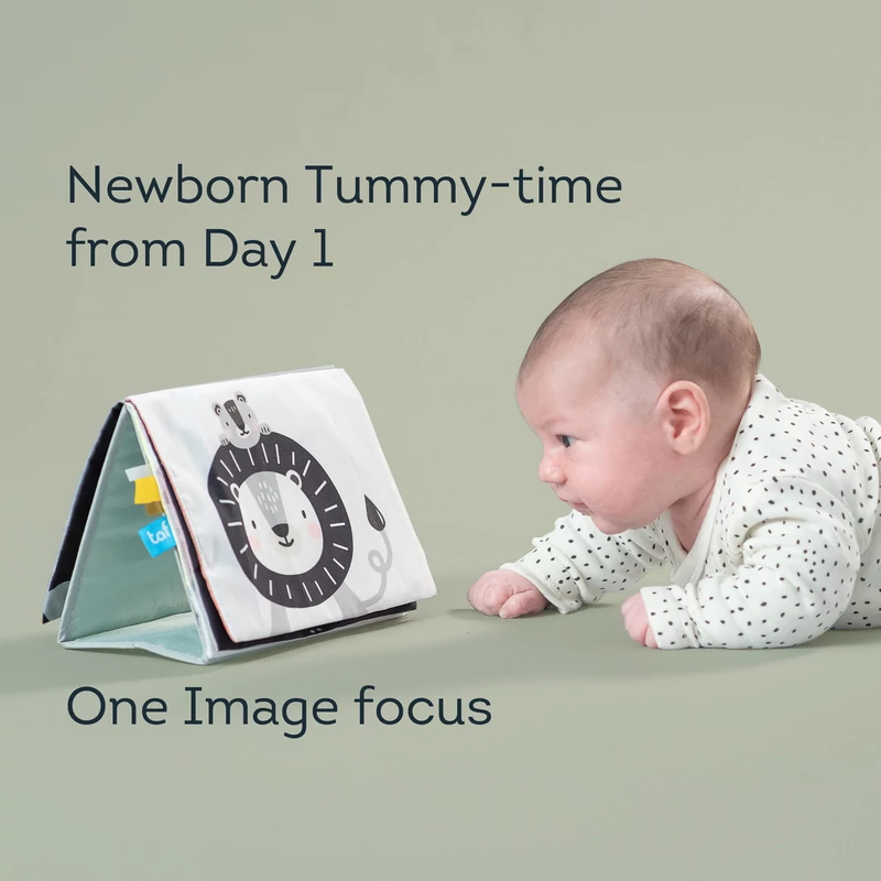 Taf Toys bébikönyv puha Tummy-Time Szavanna 12705