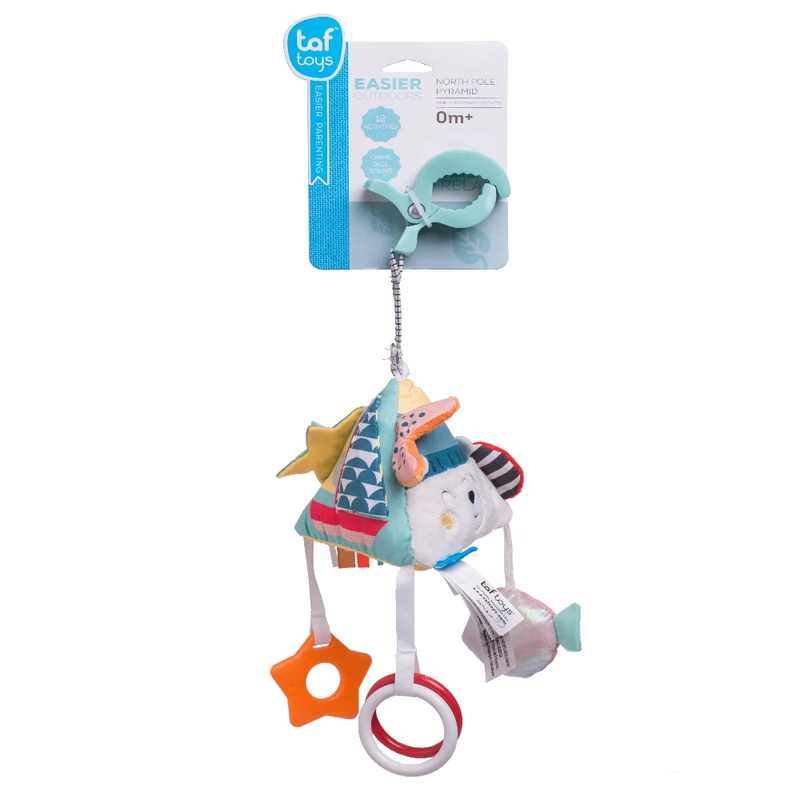 Taf Toys készségfejlesztõ piramis - Északi Sark 12255