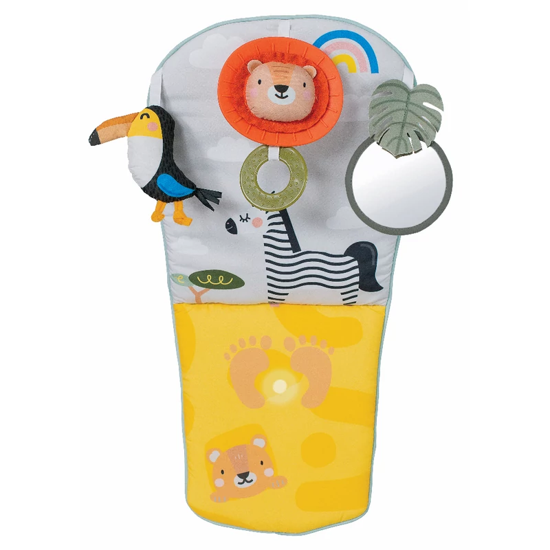 Taf Toys játék autóba - Szavanna Play and Kick interaktív 12765