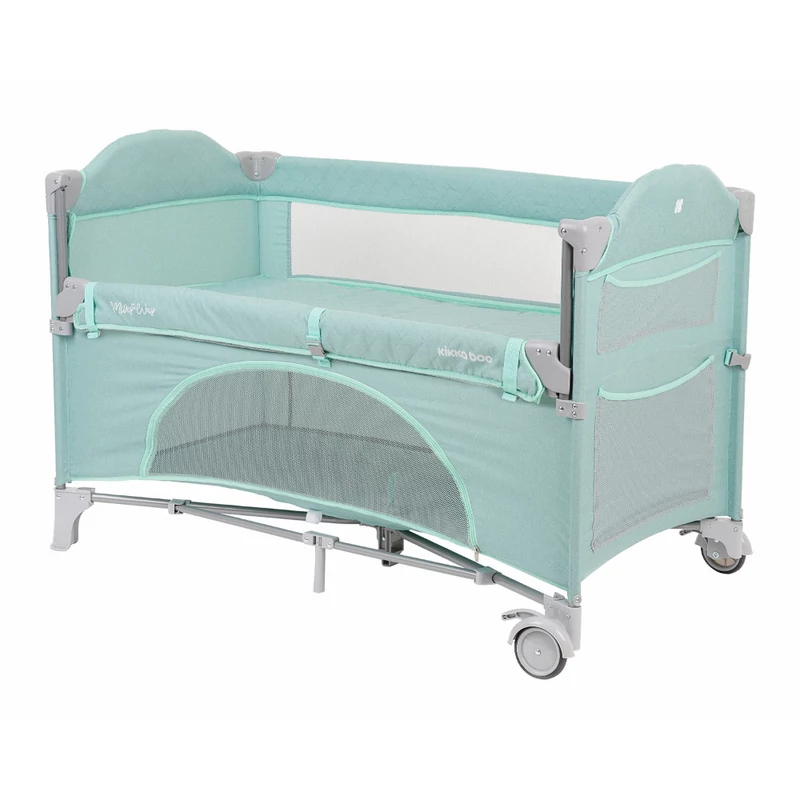 Kikkaboo utazóágy Milky Way menta