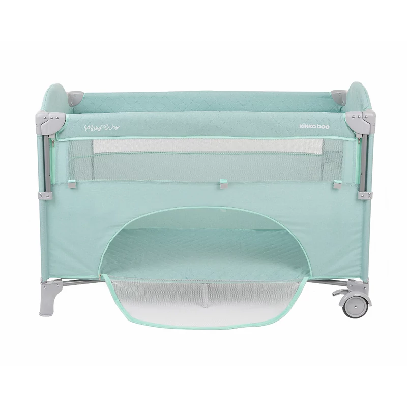 Kikkaboo utazóágy Milky Way menta