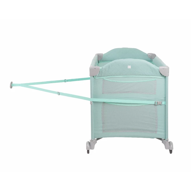 Kikkaboo utazóágy Milky Way menta