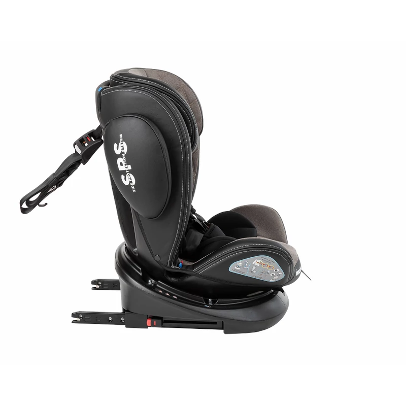 Kikkaboo gyerekülés Stark 360 Isofix 0-36 kg bézs