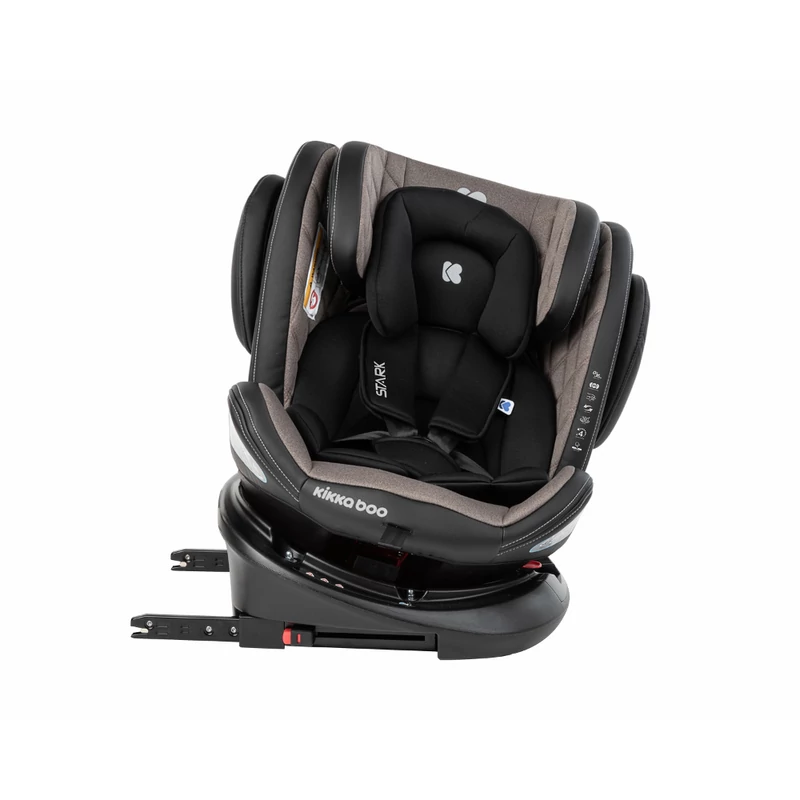 Kikkaboo gyerekülés Stark 360 Isofix 0-36 kg bézs