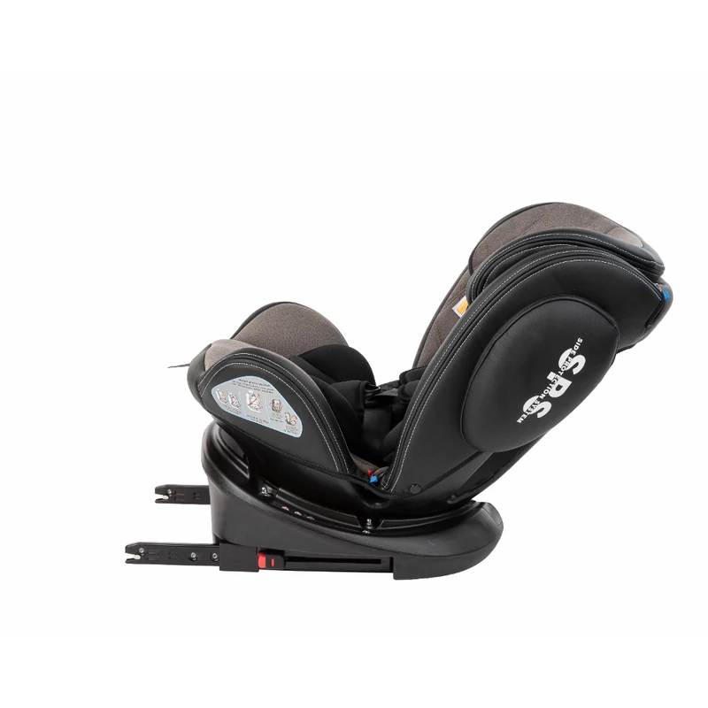 Kikkaboo gyerekülés Stark 360 Isofix 0-36 kg bézs