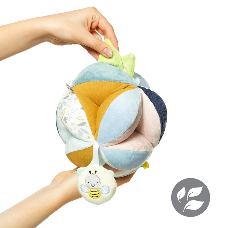 BabyOno játéklabda - Woodland puha készségfejlesztõ 1436