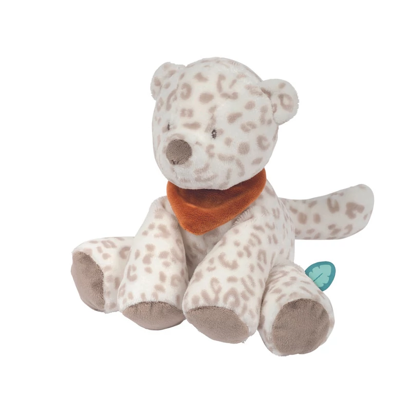 Nattou játék plüss 30cm Boris and Jungo - Jungo, a leopárd