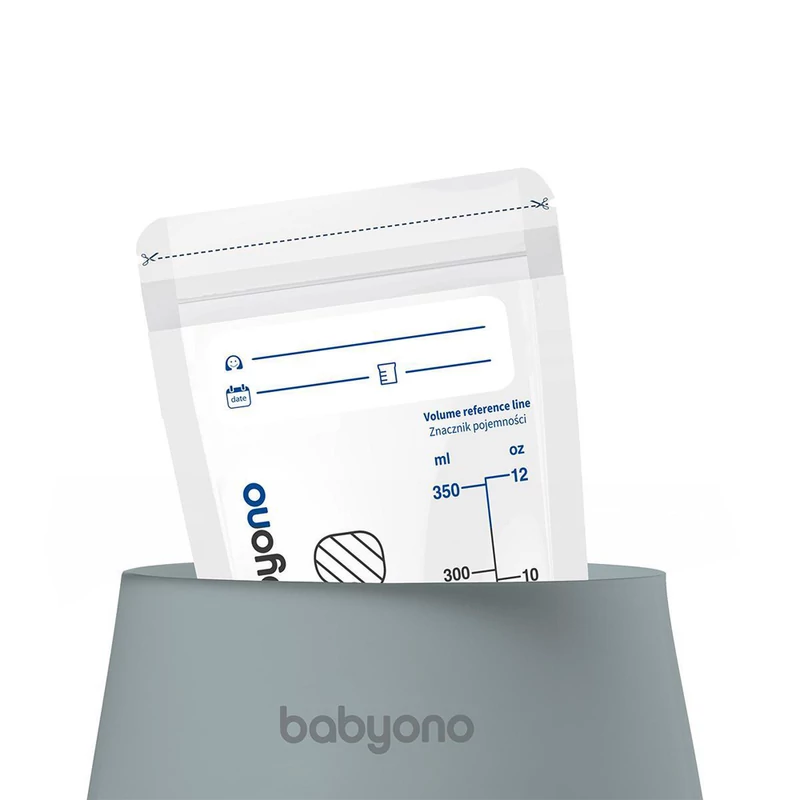 BabyOno elektromos ételmelegítő és sterilizáló Honey szürke 968/02