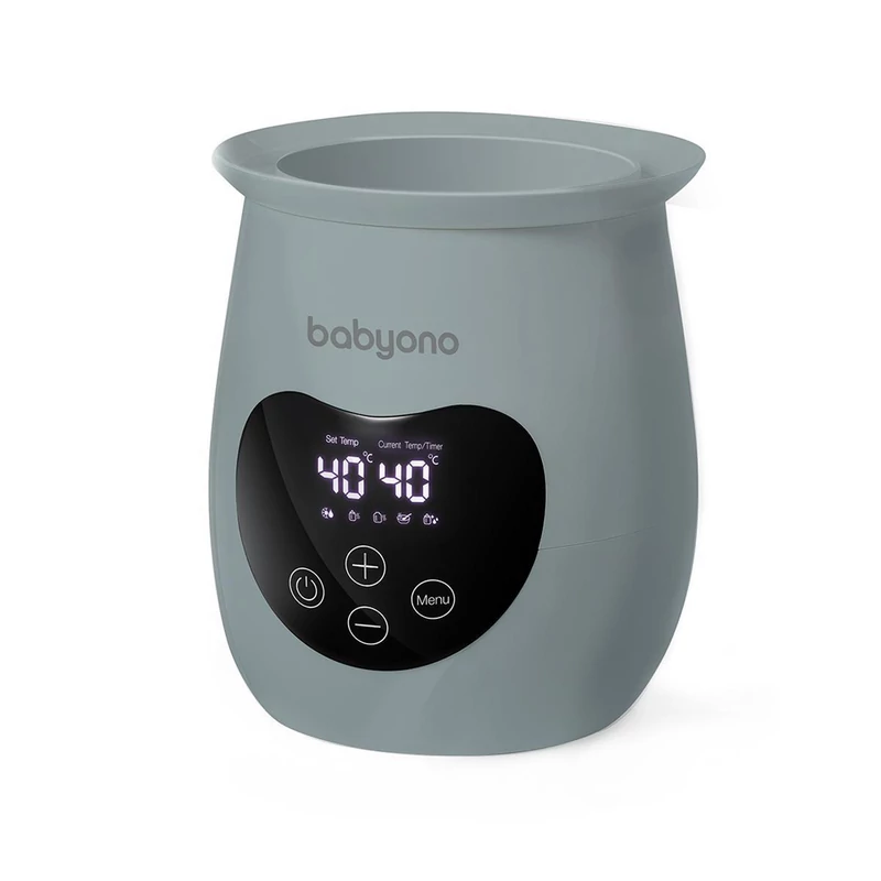 BabyOno elektromos ételmelegítő és sterilizáló Honey szürke 968/02