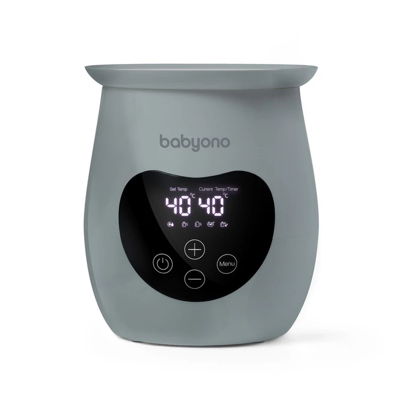 BabyOno elektromos ételmelegítõ és sterilizáló Honey szürke 968/02