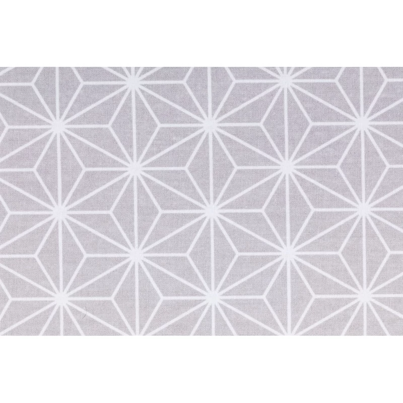Fillikid utazóágy matrac  - szürke geometriai 169-67