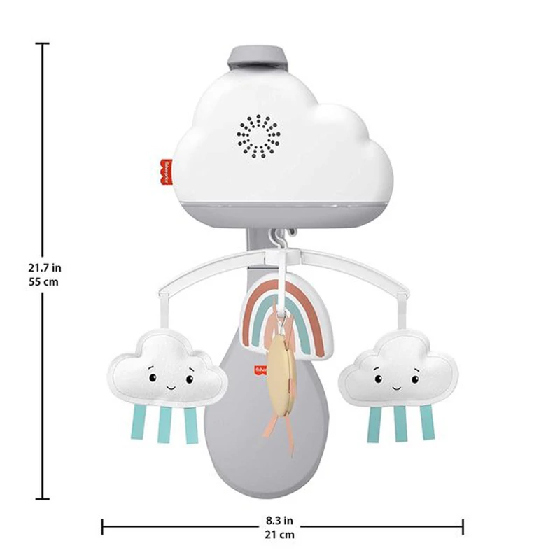 Fisher-Price zenélõ körforgó nyugtató égbolt HBP40