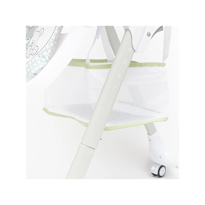 Baby Mix etetõszék Infant zöld