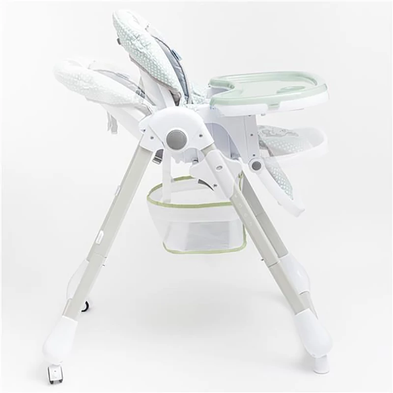 Baby Mix etetõszék Infant zöld