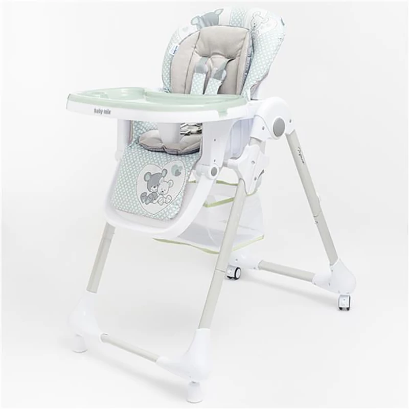 Baby Mix etetõszék Infant zöld