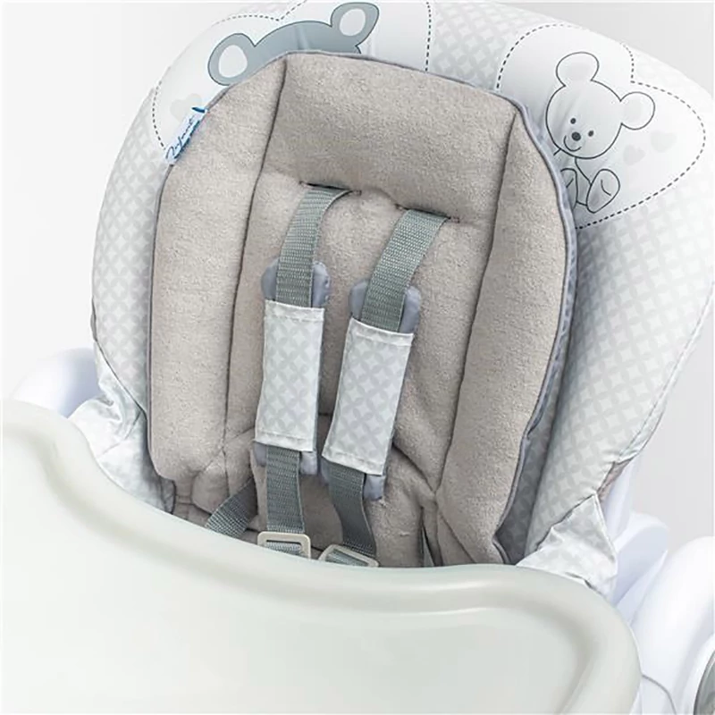 Baby Mix etetőszék Infant szürke