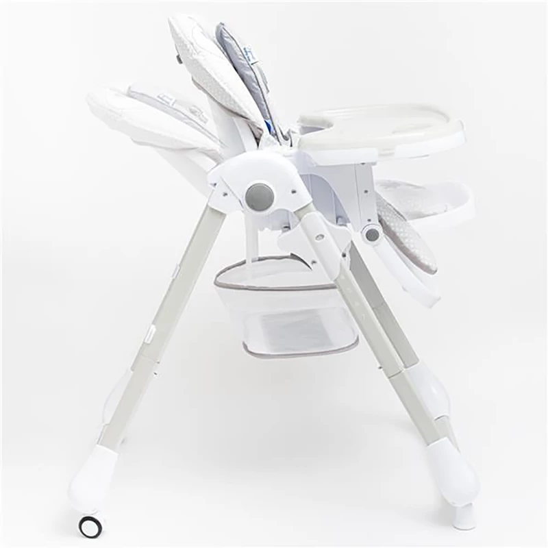 Baby Mix etetőszék Infant szürke