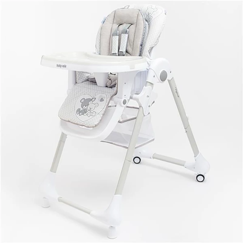 Baby Mix etetőszék Infant szürke