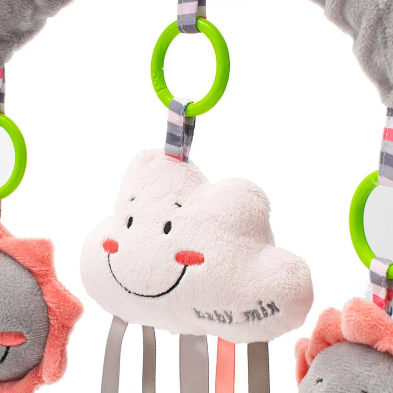 Baby Mix játék babakocsira Felhőcske