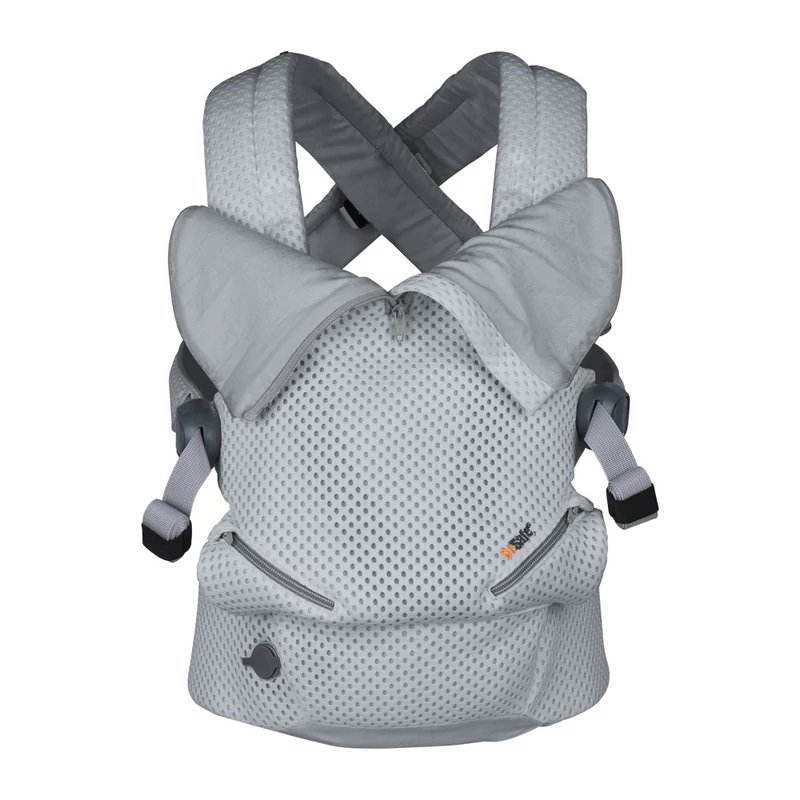 BeSafe kenguru Haven Premium-Leaf Peak Mesh