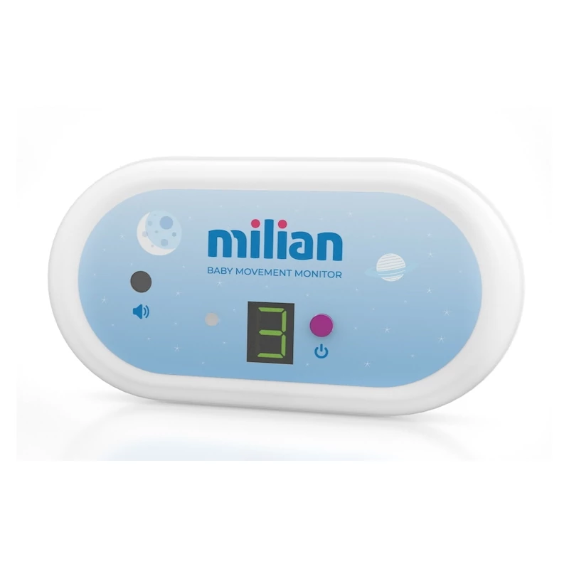 Milian légzésfigyelő - Lite 3db érzékelőlappal