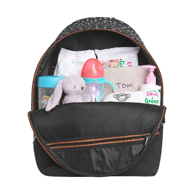 Badabulle pelenkázó táska Casual and Go hátizsák B043030