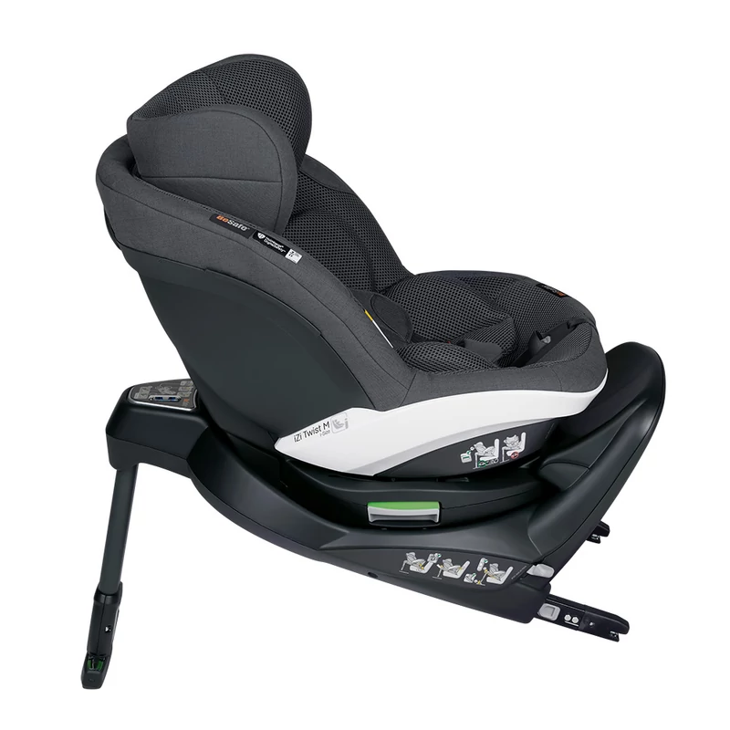 BeSafe gyerekülés iZi Turn M i-Size 61-105 cm Anthracite Mesh