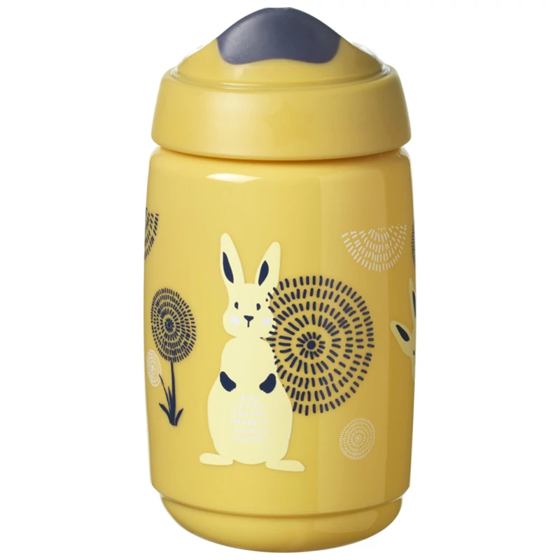 Tommee Tippee itatópohár - Superstar Sippee Cup csõrös 390ml 12hó mustársárga