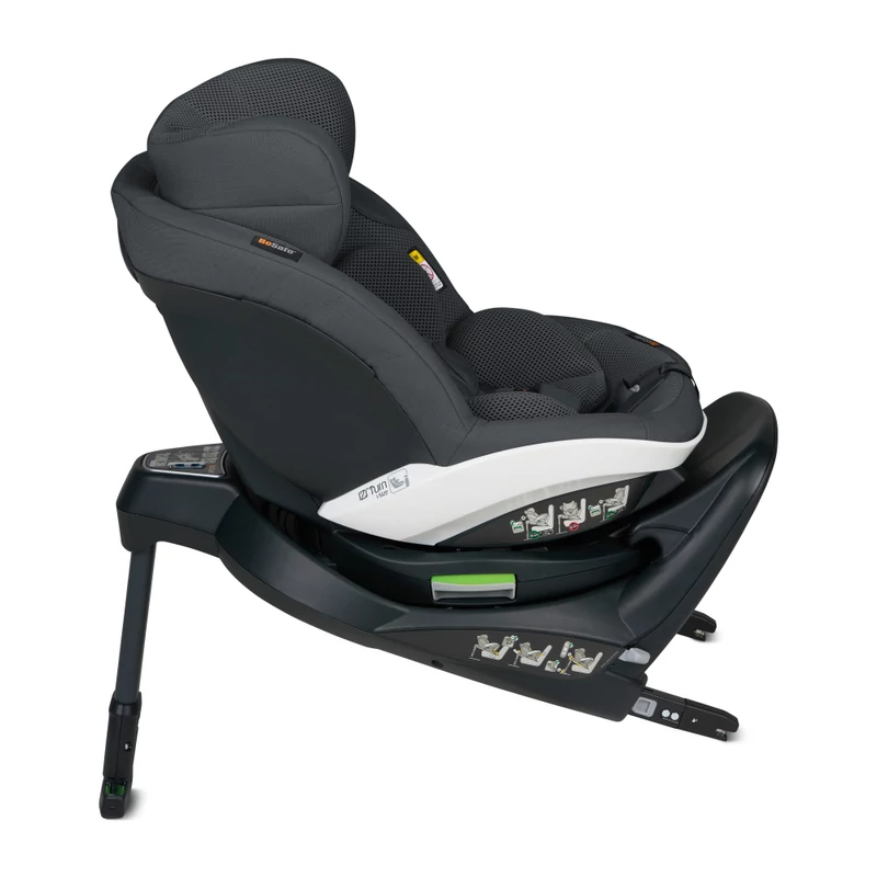 BeSafe gyerekülés iZi Turn i-Size 61-105 cm Anthracite Mesh