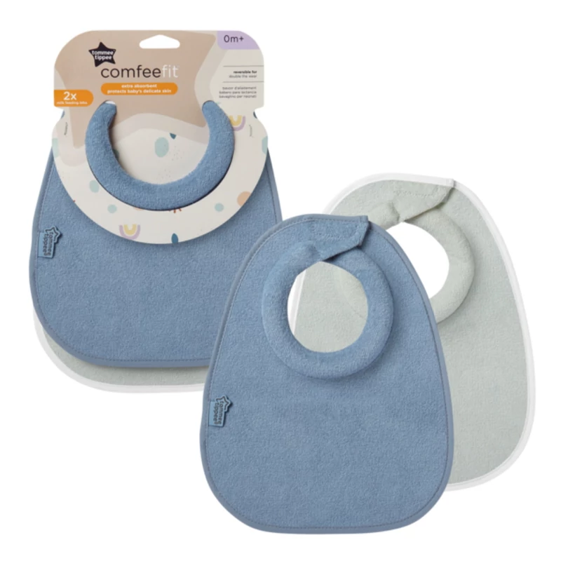 Tommee Tippee etetõ elõke Comfeefit újszülött 2 db
