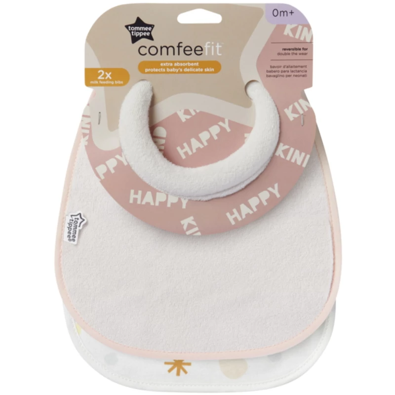 Tommee Tippee etetõ elõke Comfeefit újszülött 2 db