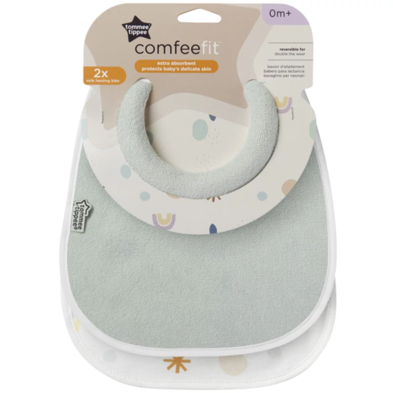Tommee Tippee etetõ elõke Comfeefit újszülött 2 db