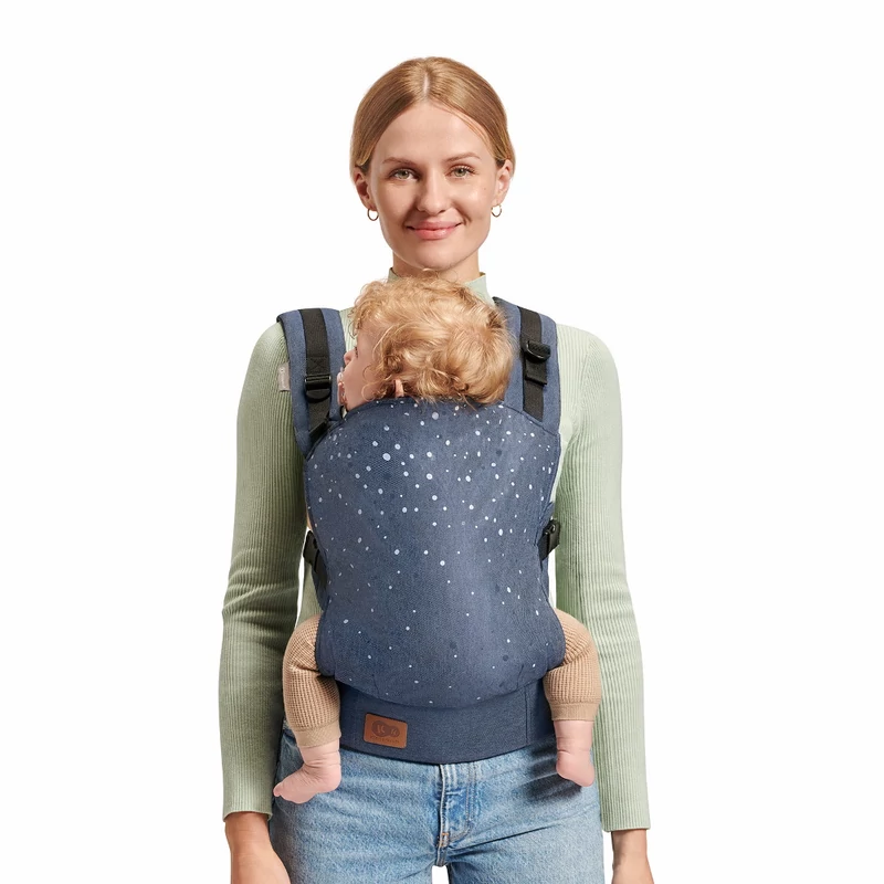 Kinderkraft kenguru Nino confetti denim