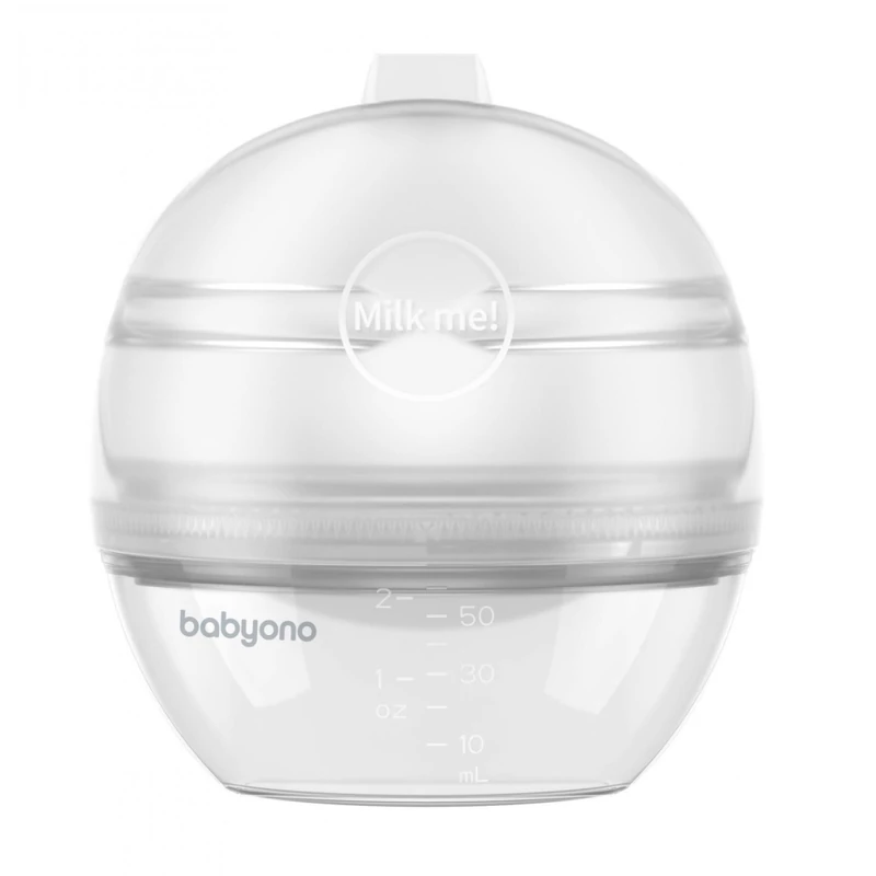 BabyOno tejgyûjtő kagyló MILK ME! - vákuumfunkcióval 1400
