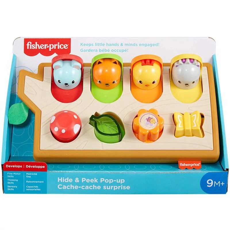 Fisher-Price Pop Up állatbújócska GJW24