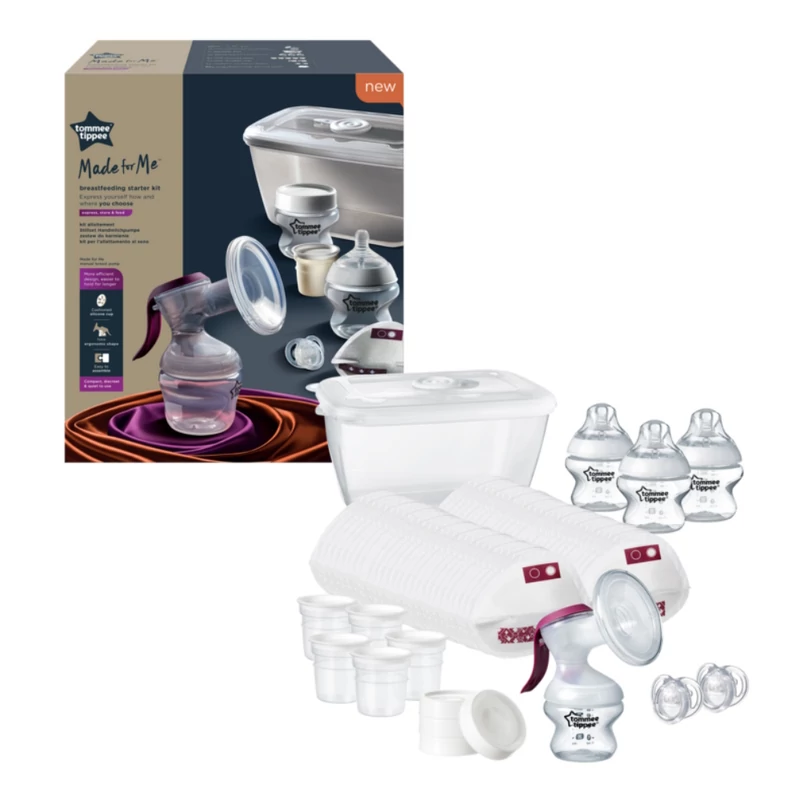 Tommee Tippee Made for Me kézi mellszívó kezdőszett