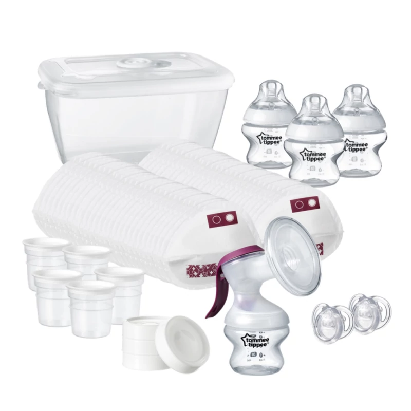 Tommee Tippee Made for Me kézi mellszívó kezdõszett