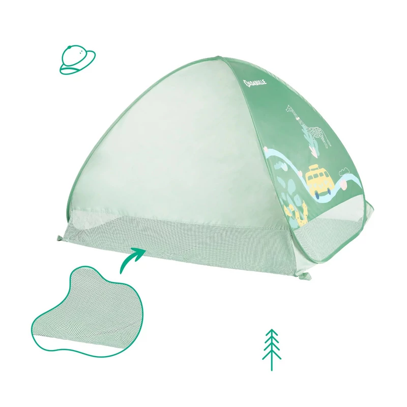 Badabulle Sátor Pop-Up UV-szûrős B038205