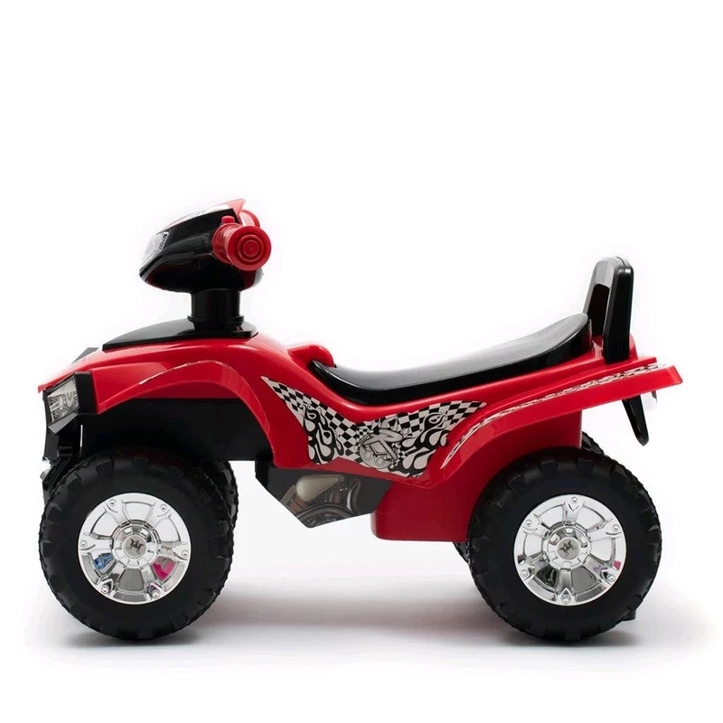 Baby Mix bébitaxi Quad Ride and Go zöld
