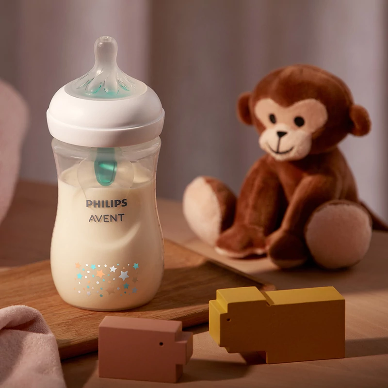 Philips AVENT cumisüveg Natural Response AirFree szeleppel 260ml medve
