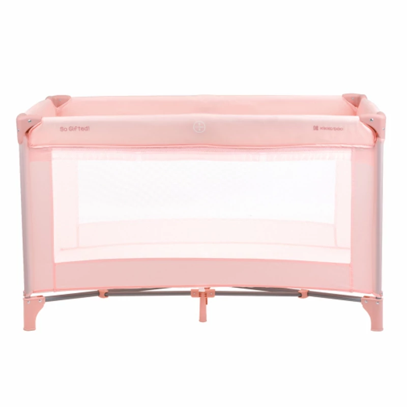 Kikkaboo utazóágy 2 szintes So Gifted pink