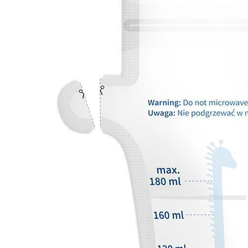 BabyOno anyatejtároló tasak - eldobható 30db 180ml 1084